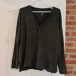 Soft & Plush AE button top
